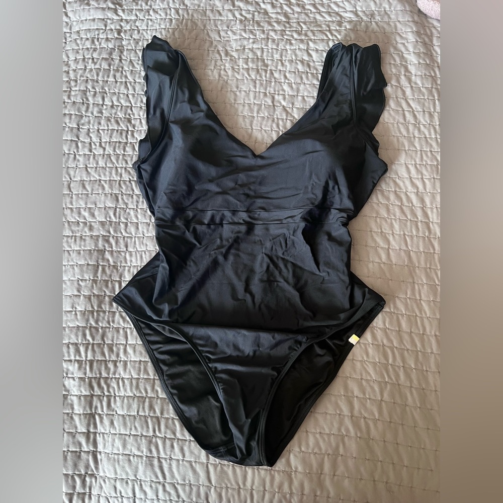 Summersalt Ruffle Backflip (Size 16) in Sea Urchin